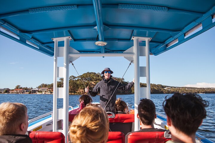 Lake Cruise and Nature Walk in Lake Macquarie