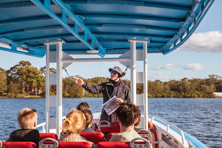 Lake Cruise and Nature Walk in Lake Macquarie