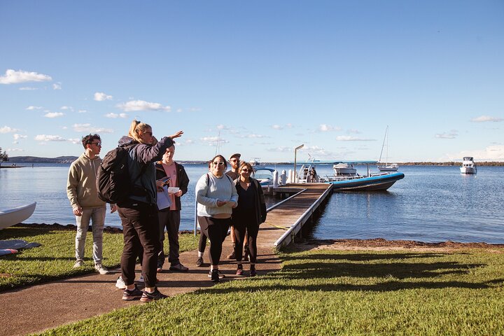 Lake Cruise and Nature Walk in Lake Macquarie