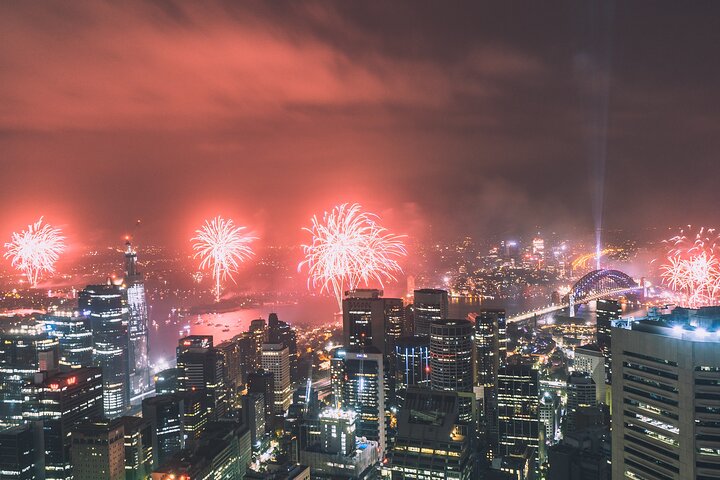 New Year's Eve Fireworks Party at the Sydney Tower Eye