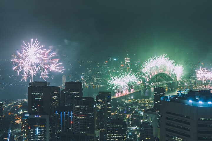 New Year's Eve Fireworks Party at the Sydney Tower Eye