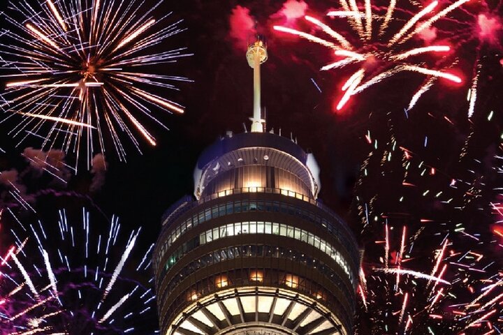 New Year's Eve Fireworks Party at the Sydney Tower Eye