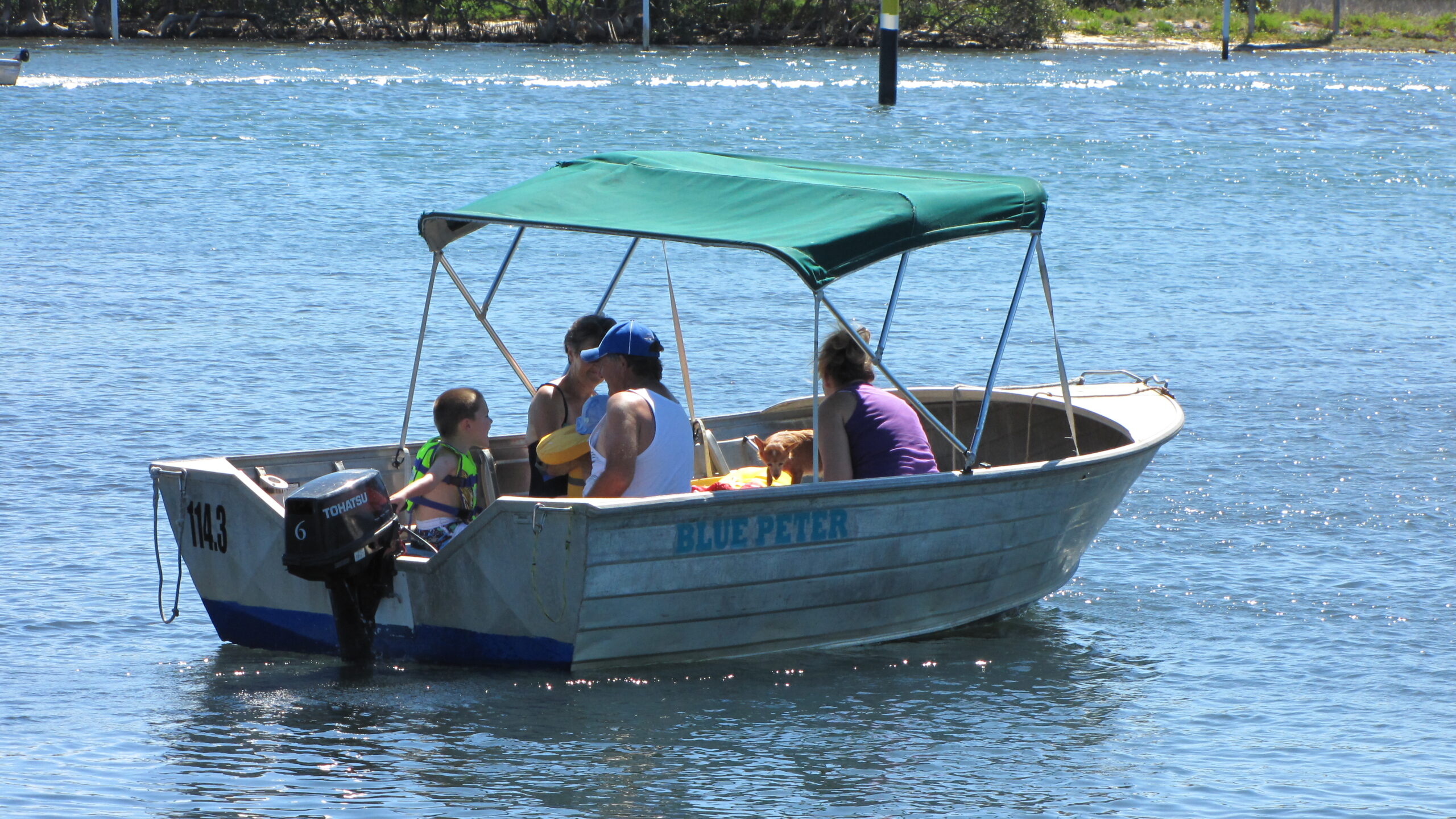 Boat Hire - Full Rate