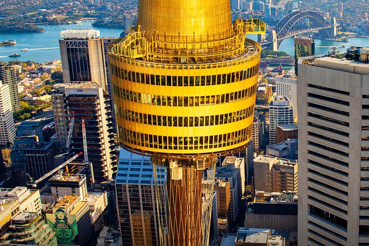 New Year’s Eve Fireworks Party at the Sydney Tower Eye