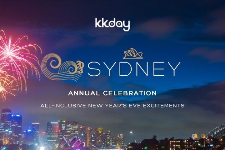 New Year's Eve Fireworks Party at the Sydney Tower Eye