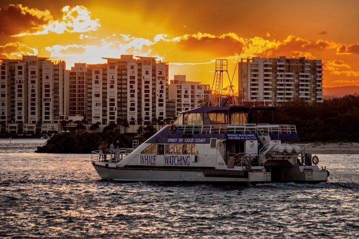 Sunset On The Broadwater Cruise with Spirit Of Gold Coast