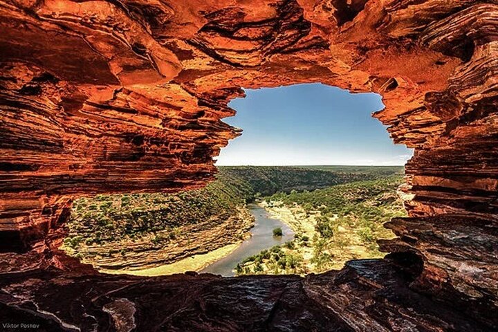 2 day Pink Lake and Kalbarri Tour