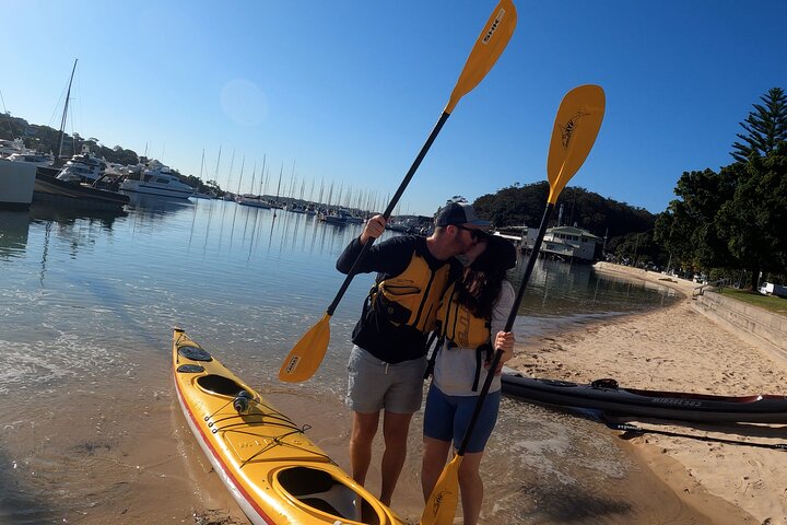 Beautiful Middle Harbour Sunriser / Guided Kayaking Private Tour