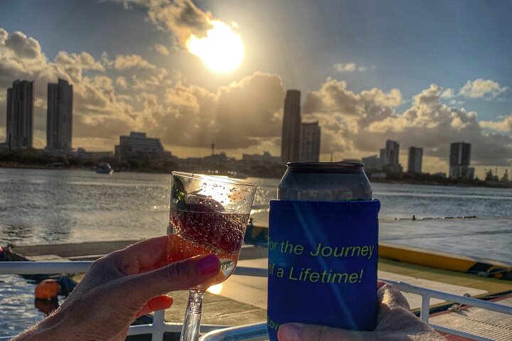 Sunset On The Broadwater Cruise with Spirit Of Gold Coast