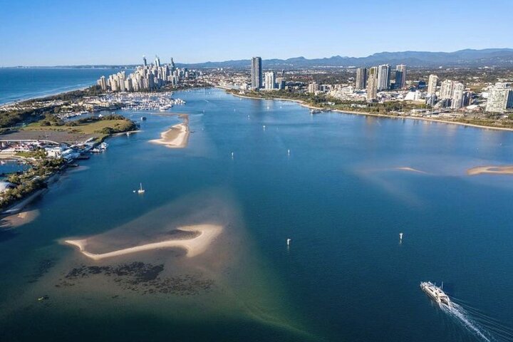 Sunset On The Broadwater Cruise with Spirit Of Gold Coast