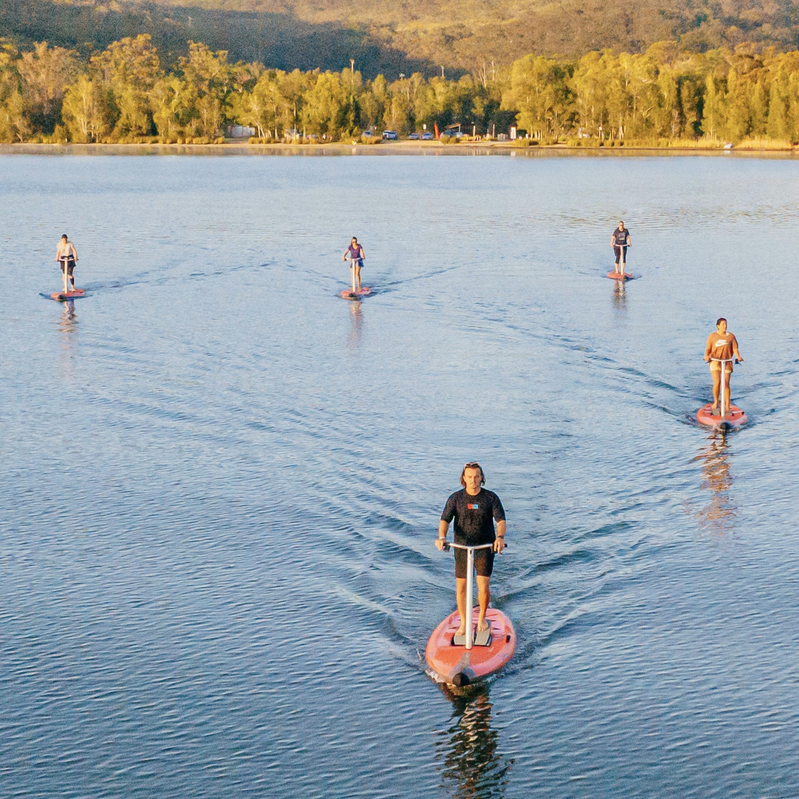 Fitness Group Class + Step Up Paddle Board (SUP) - Narrabeen Lagoon