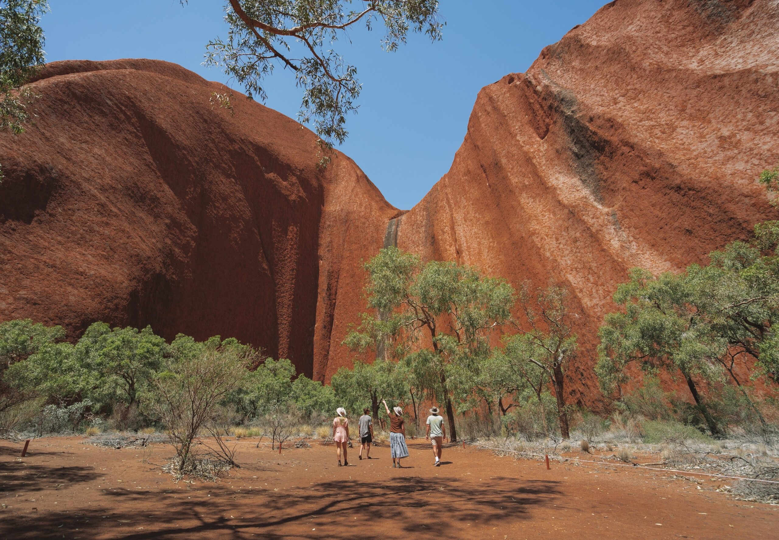 Red Centre Rock Safari 3 Day - Safari Tent from Alice Springs