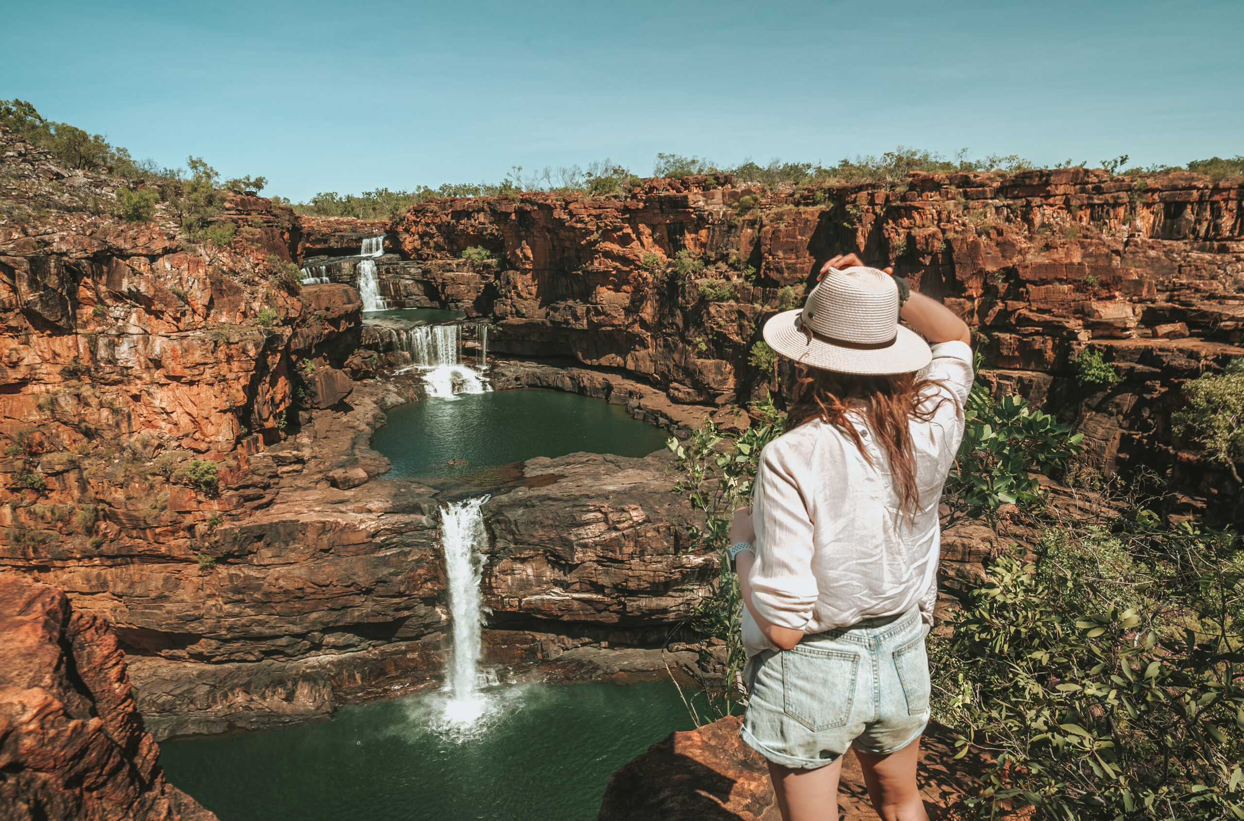 Mitchell Falls Day Trek (Punamii Unpuu)