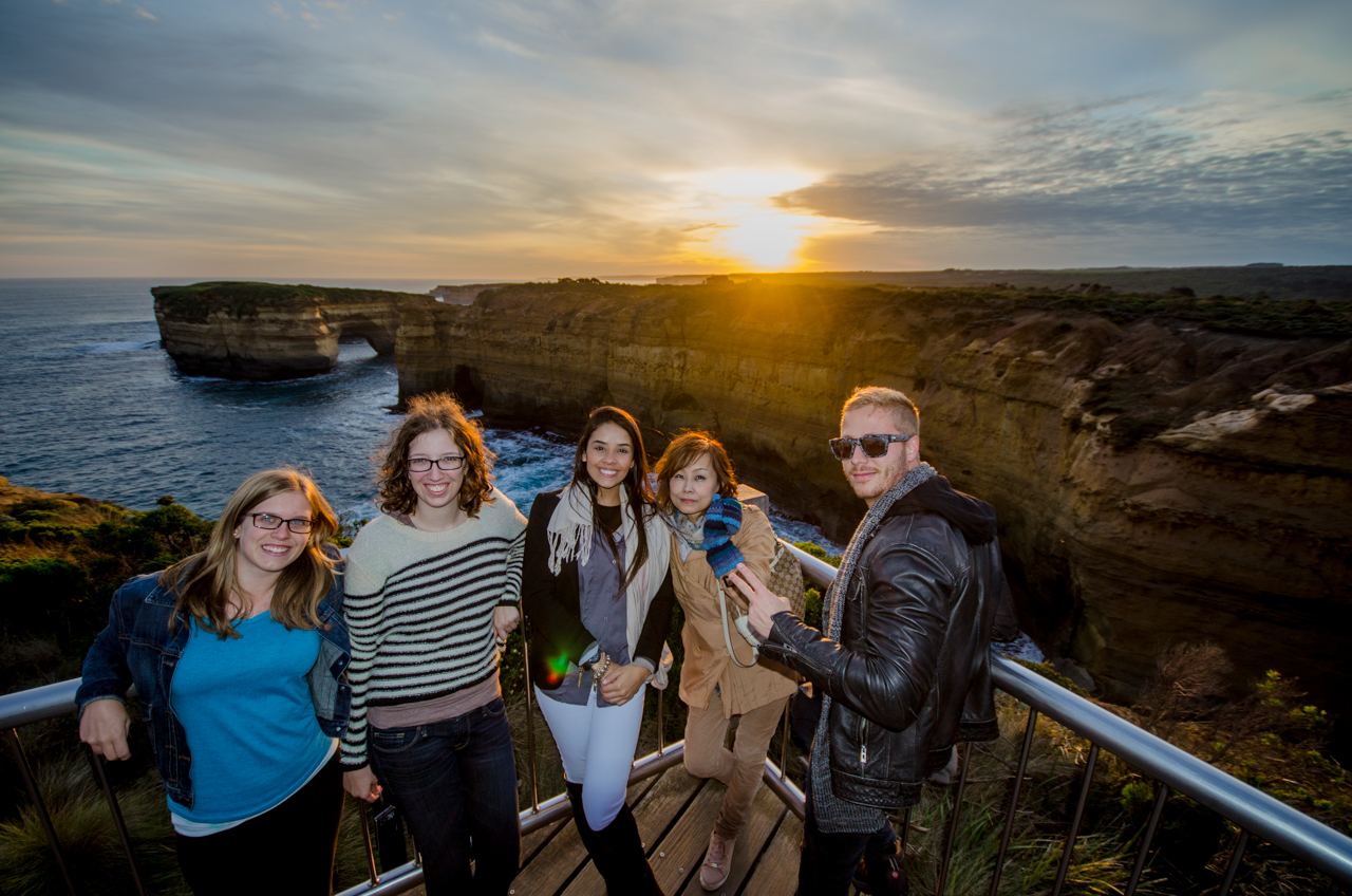 Autopia Tours: Great Ocean Road Sunset & Chocolates Tour