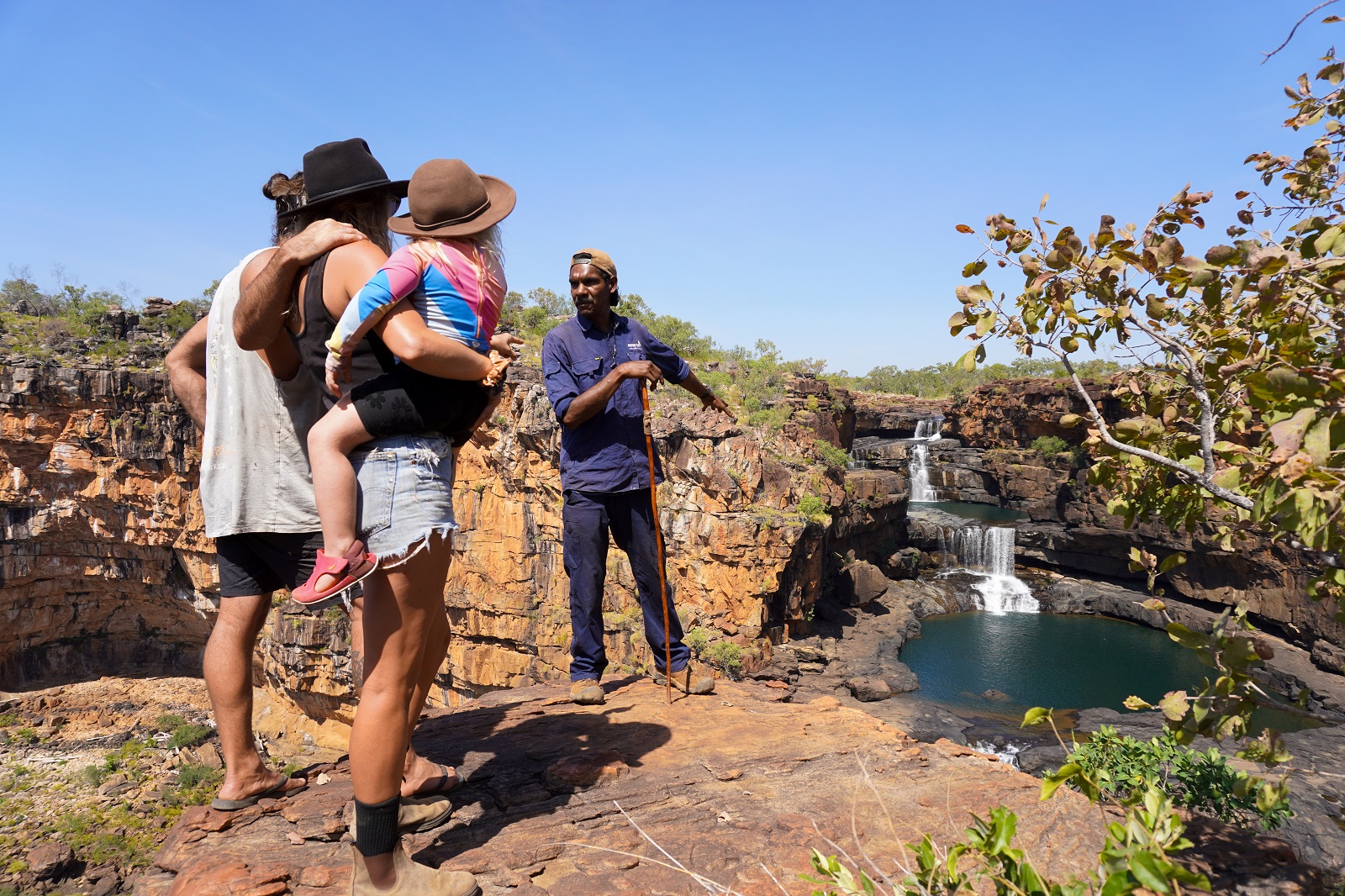 Mitchell Falls Day Trek (Punamii Unpuu)