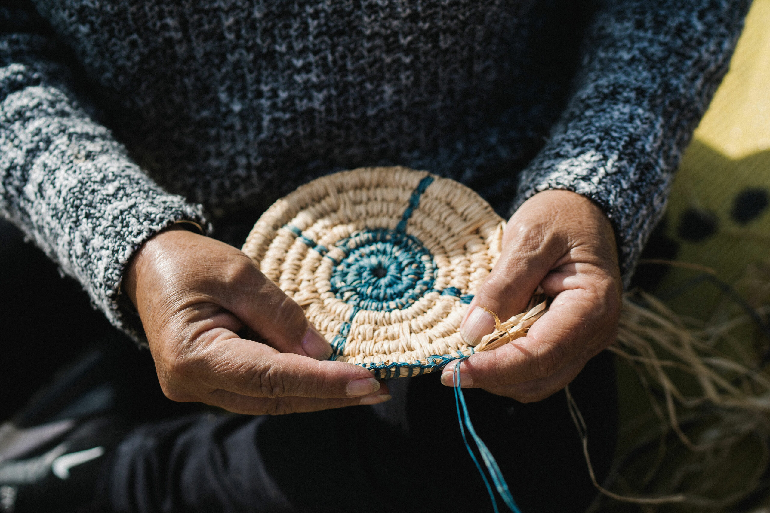 CONNECT TO COUNTRY (Jan 7) – BASKET WEAVING WORKSHOP IN NAROOMA WITH ELDER PATRICIA ELLIS FROM MINGA ABORIGNAL CULTURAL SERVICES