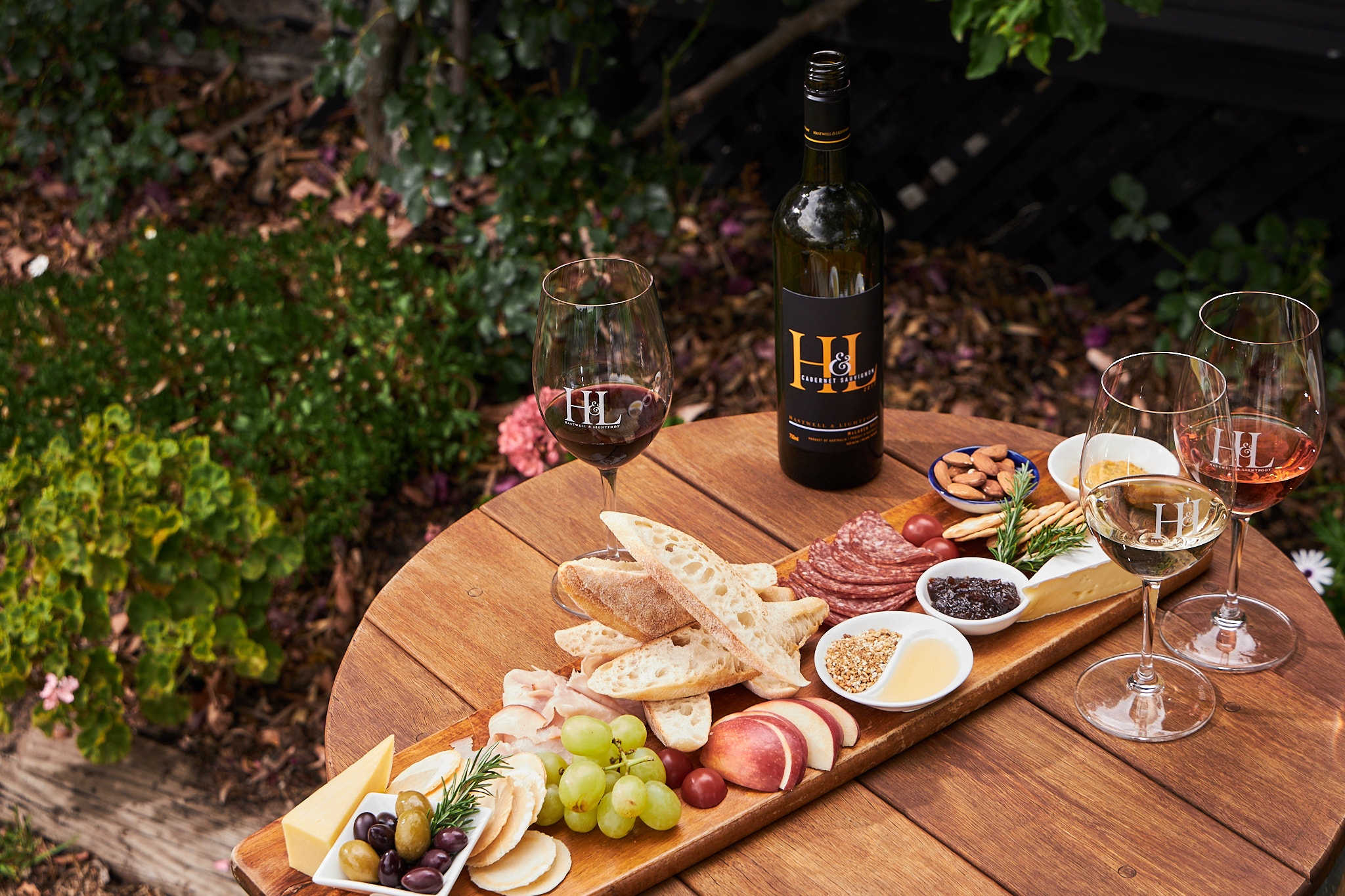 Platter Lunch & Wine Tasting Experience for 2