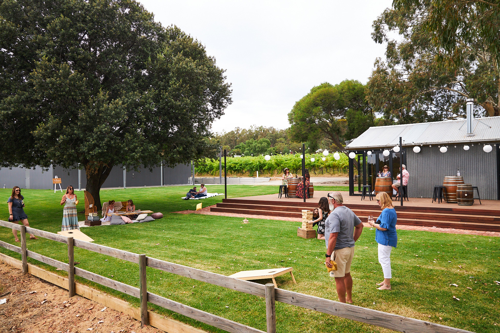 Boho Picnic Lunch & Wine Experience