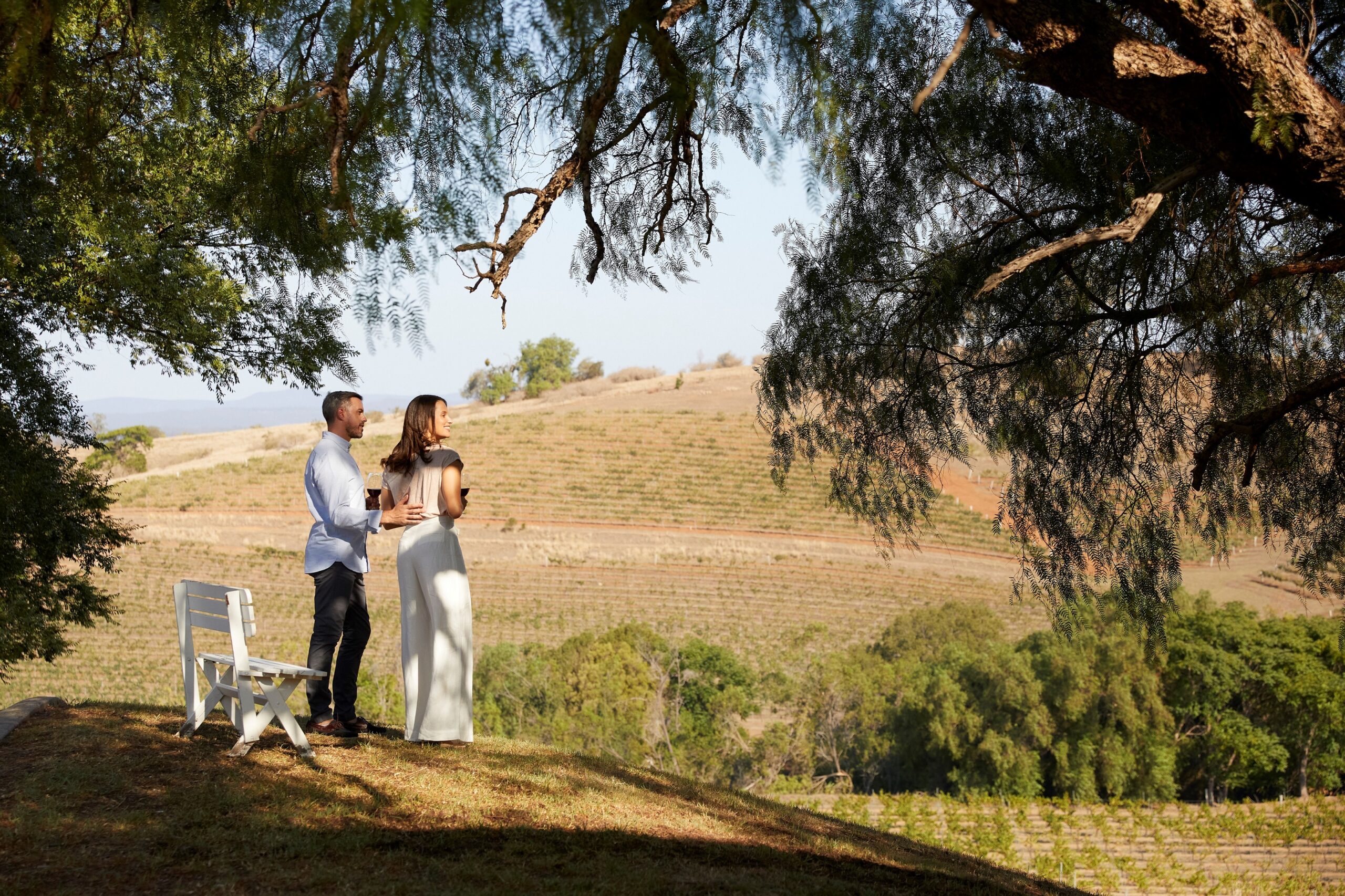 Autopia Tours: Hunter Valley Scenic Wine & Dine Day Tour