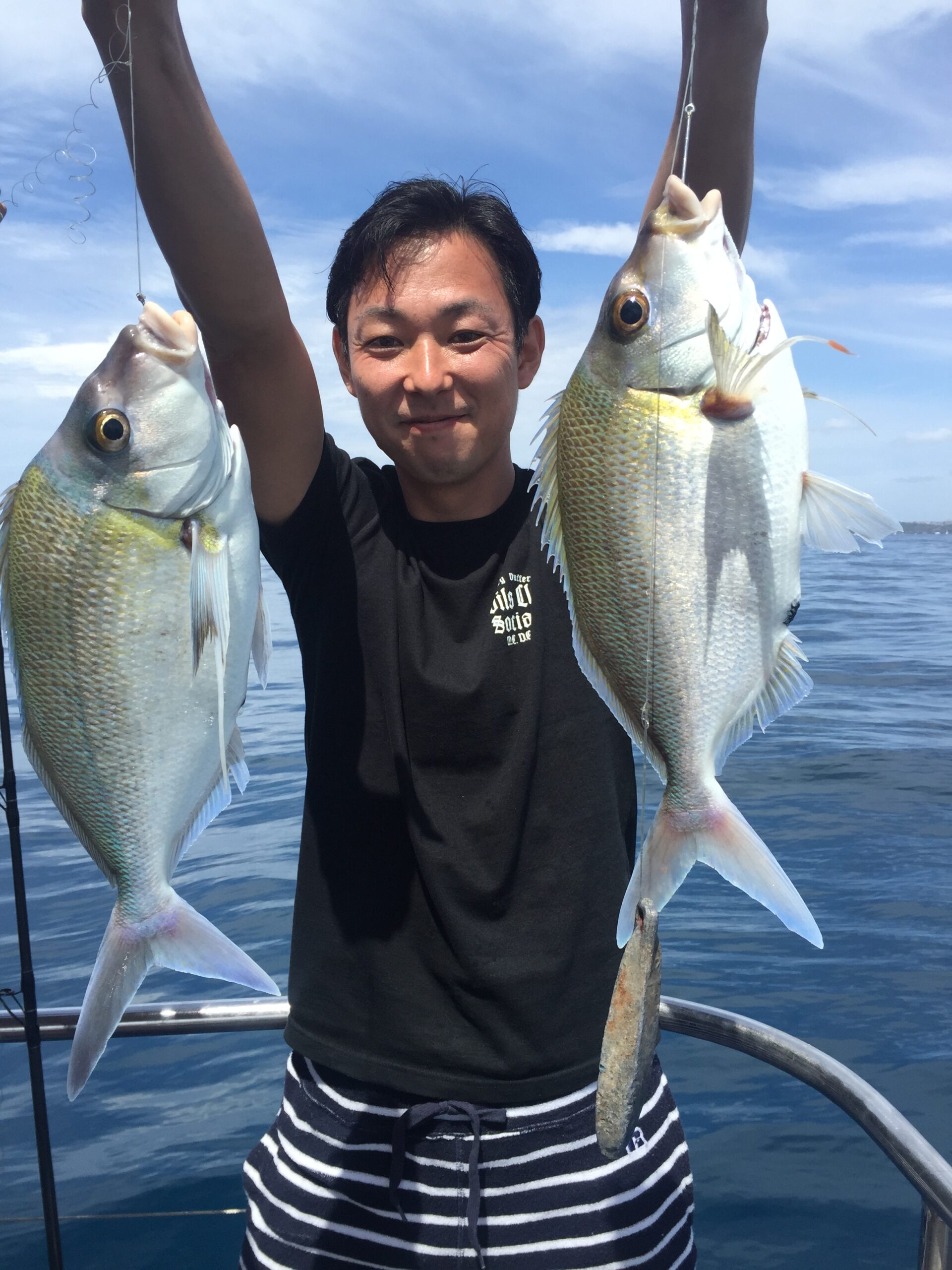 REEF FISHING - 1/2 Day Individuals (Combined Groups)
