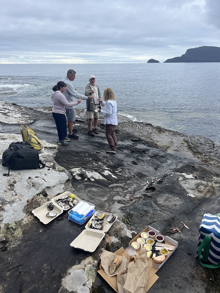 All inclusive. Bruny Island discovery tour.