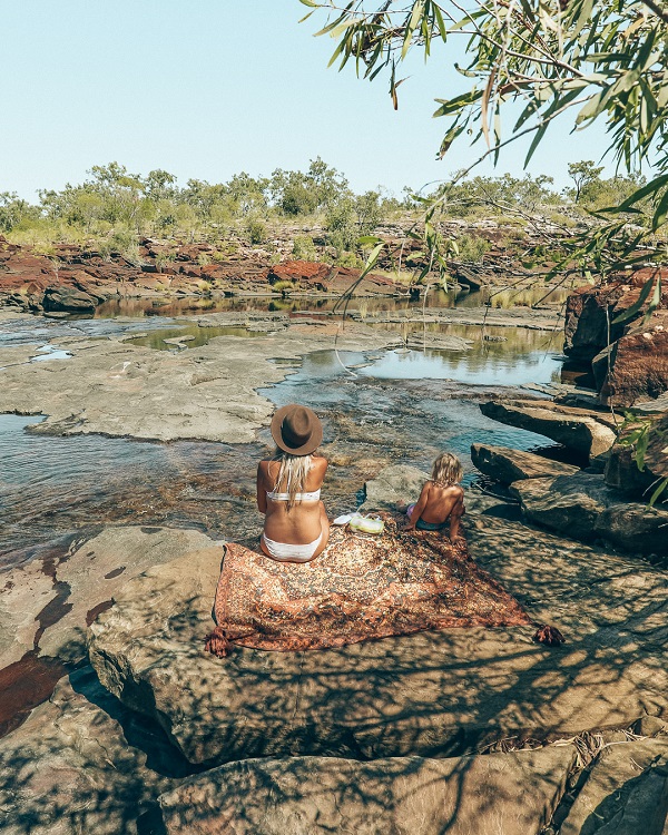 Mitchell Falls Day Trek (Punamii Unpuu)