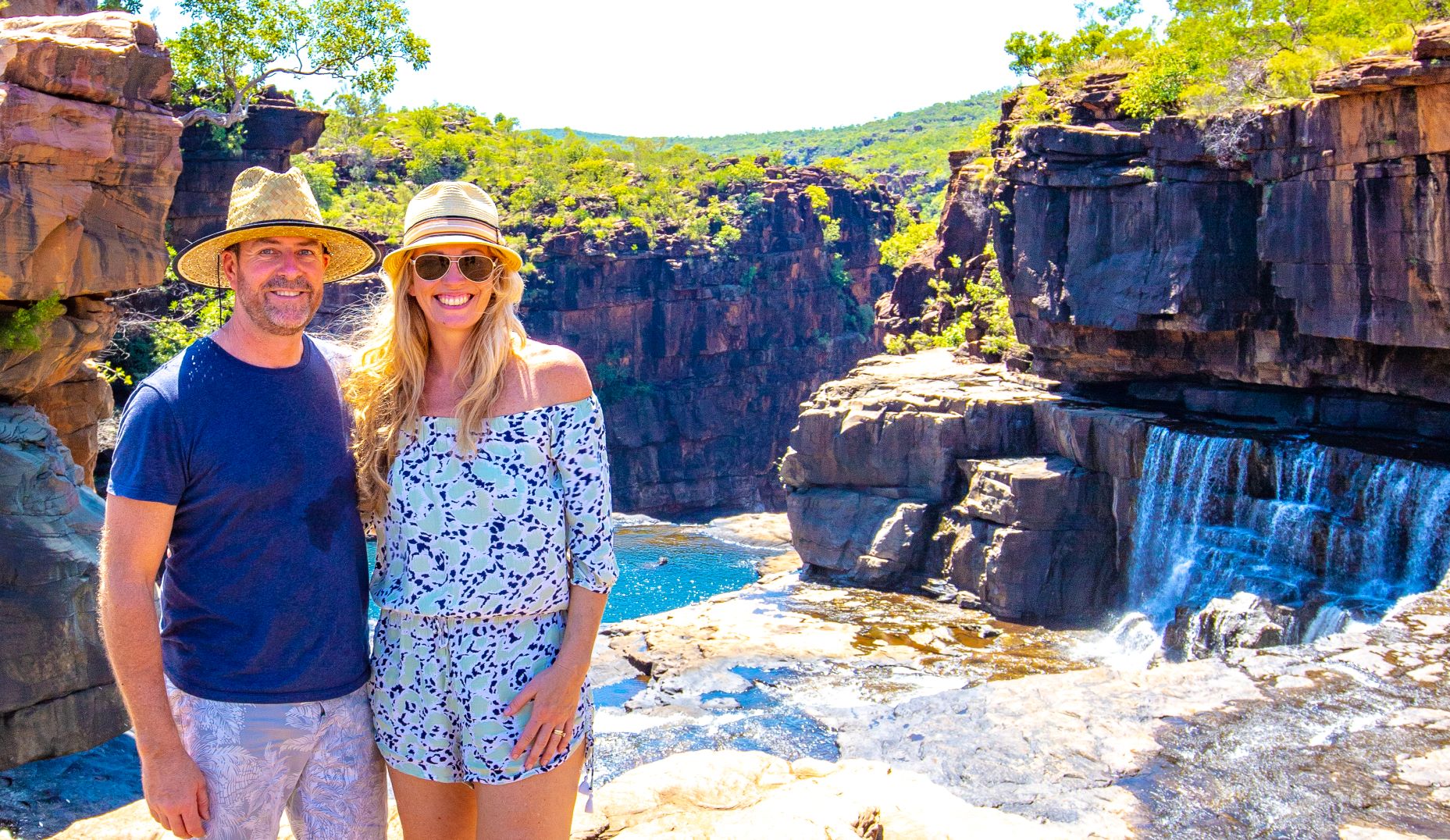 Mitchell Falls Day Trek (Punamii Unpuu)