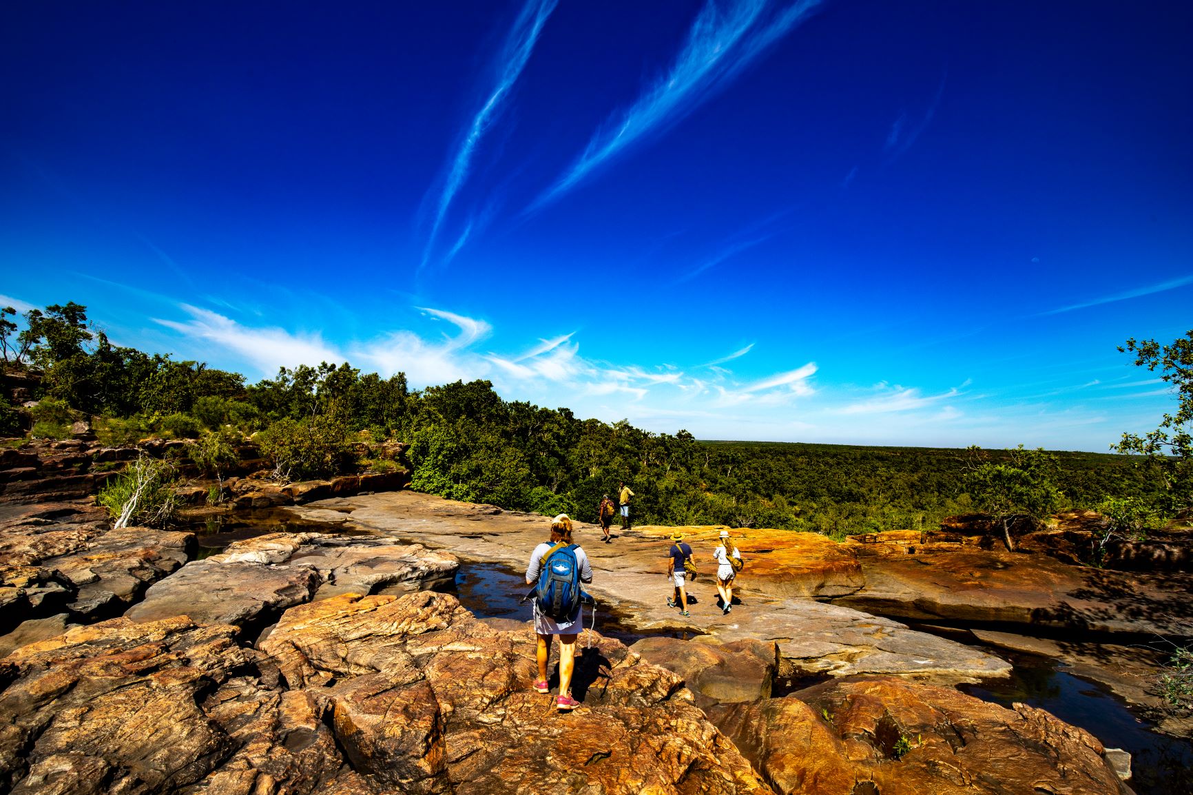 Mitchell Falls Day Trek (Punamii Unpuu)