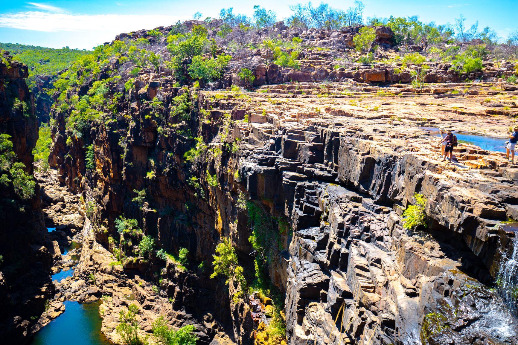 Mitchell Falls Day Trek (Punamii Unpuu)