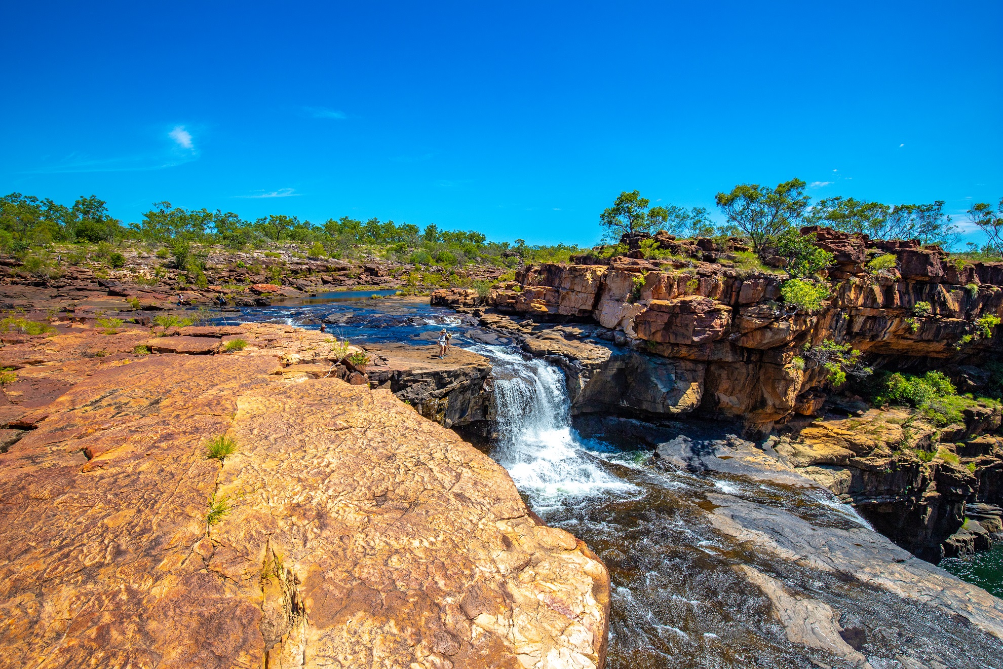 Mitchell Falls Day Trek (Punamii Unpuu)