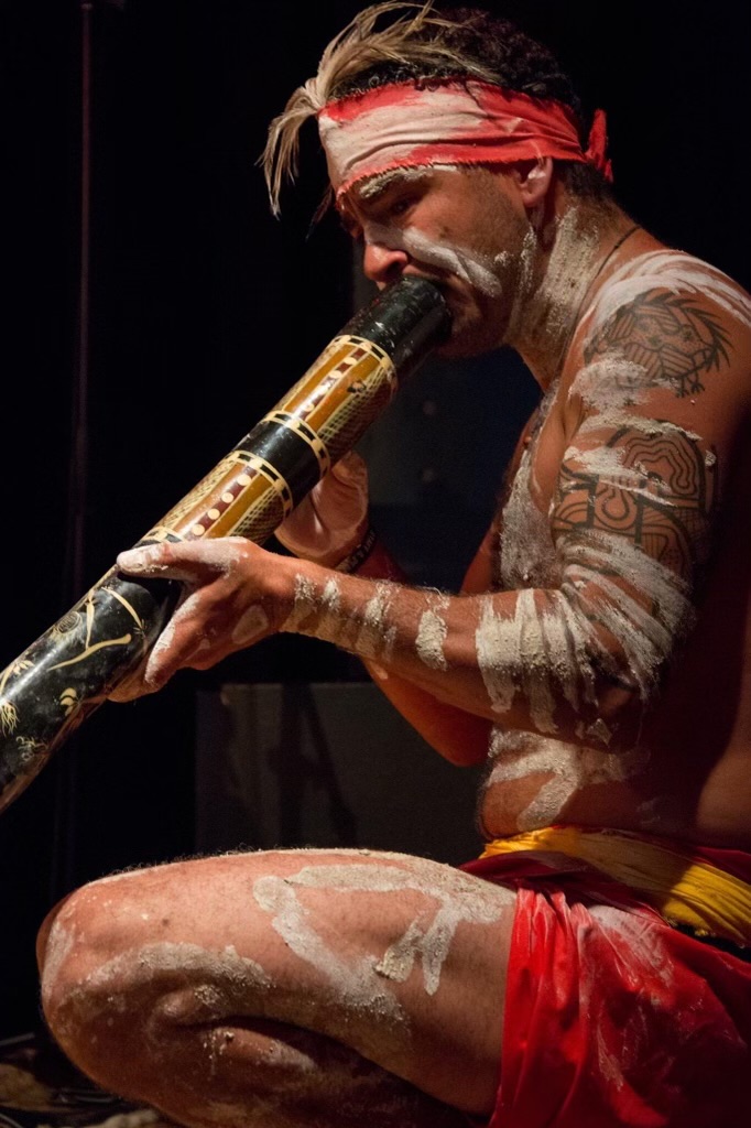 CONNECT TO COUNTRY – DIDGERIDOO AND DANCE WORKSHOP WITH NIGEL STEWART