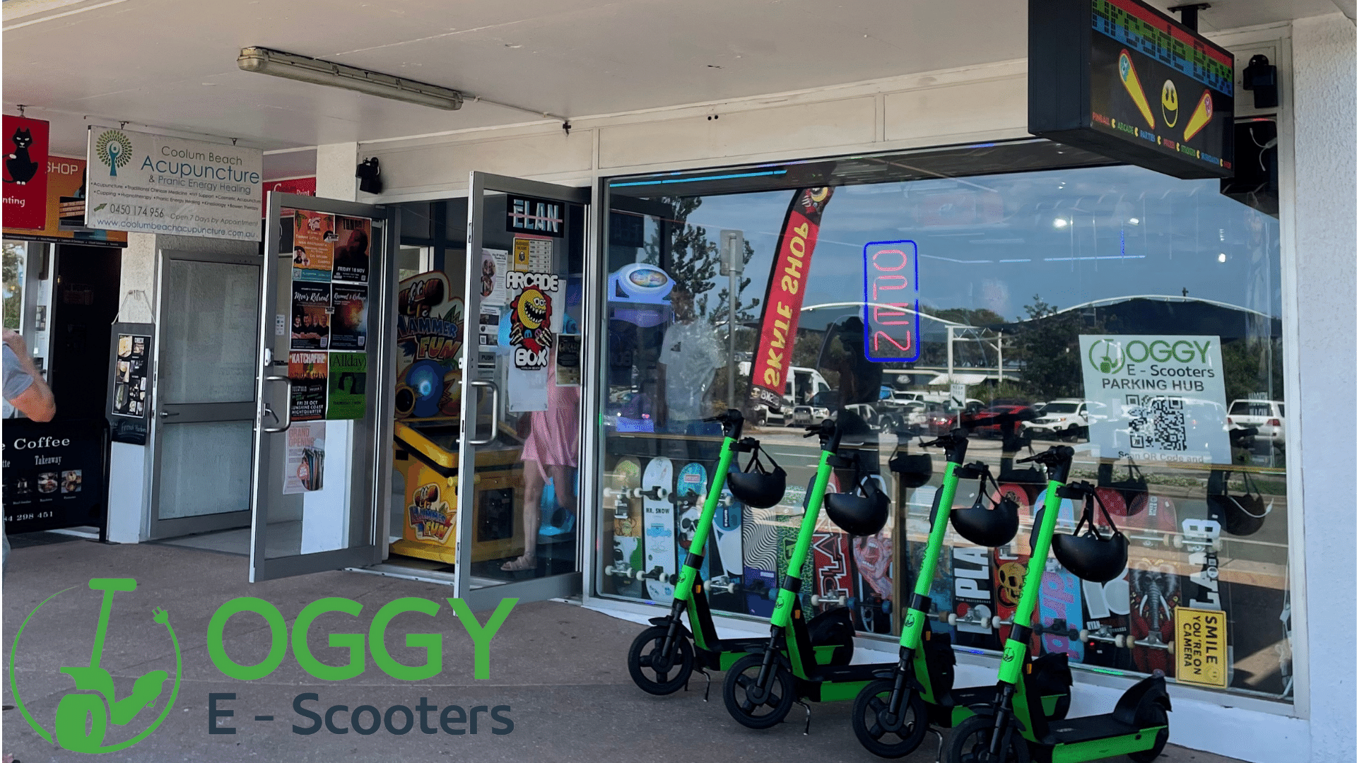 Full day scooter experience - Arcade Box Coolum