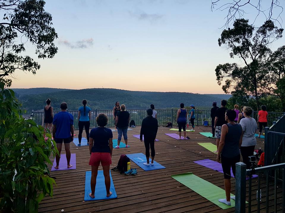 Full Moon Yoga Hiking Experience | Mundaring