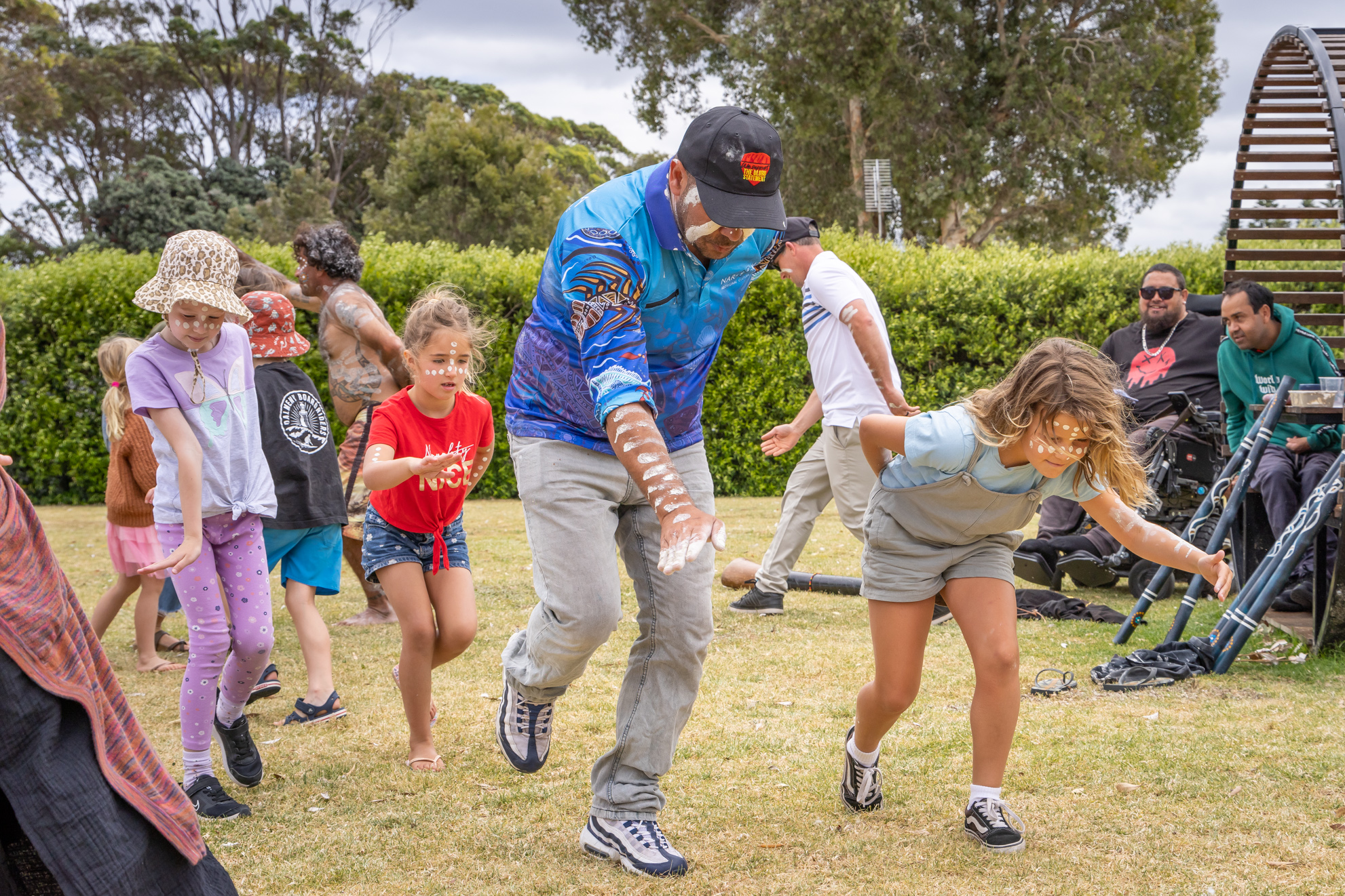 DIDGERIDOO AND DANCE WORKSHOP/PERFORMANCE WITH NIGEL STEWART OF BUNITCH DREAMING - All welcome for this incredible performance. Bring the kids.