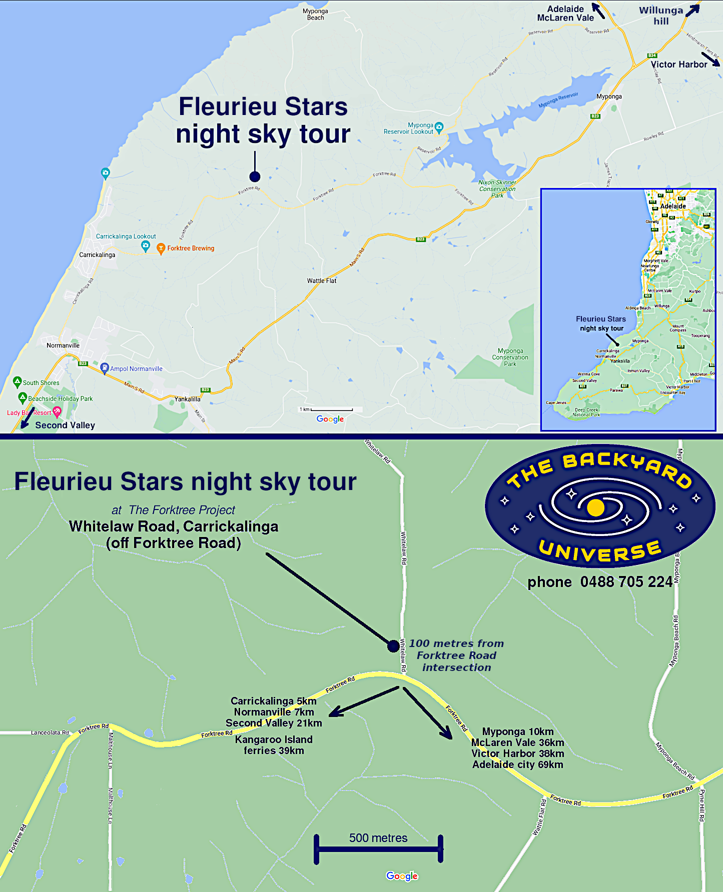 Fleurieu Stars : the multicultural night sky tour