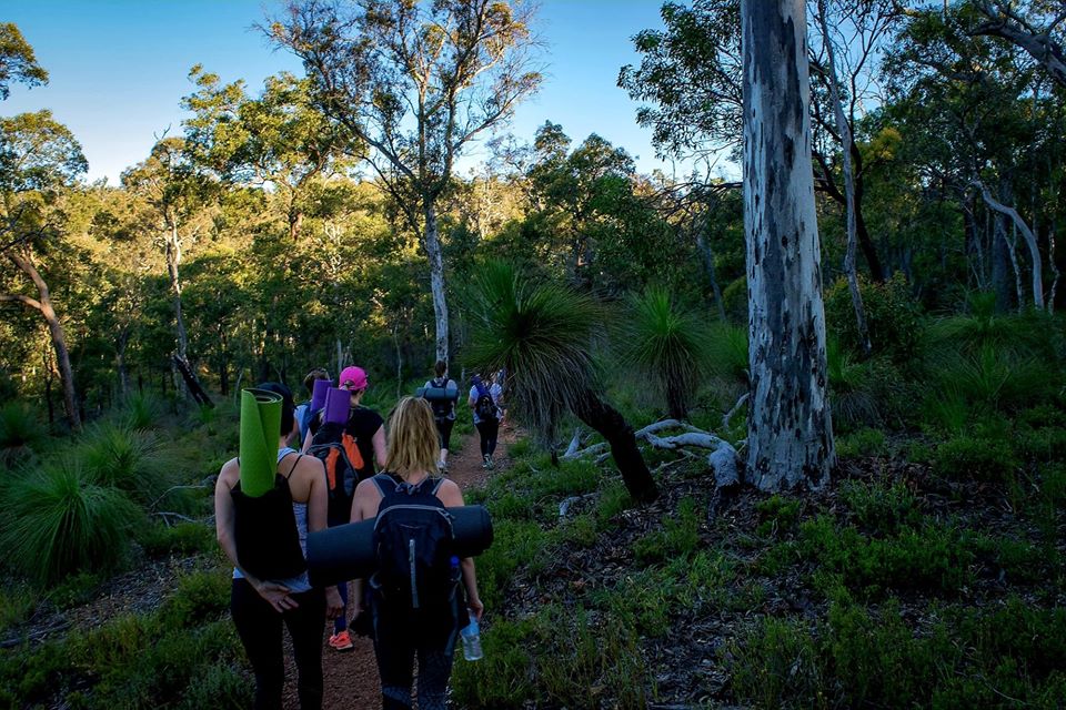 Full Moon Yoga Hiking Experience | Mundaring