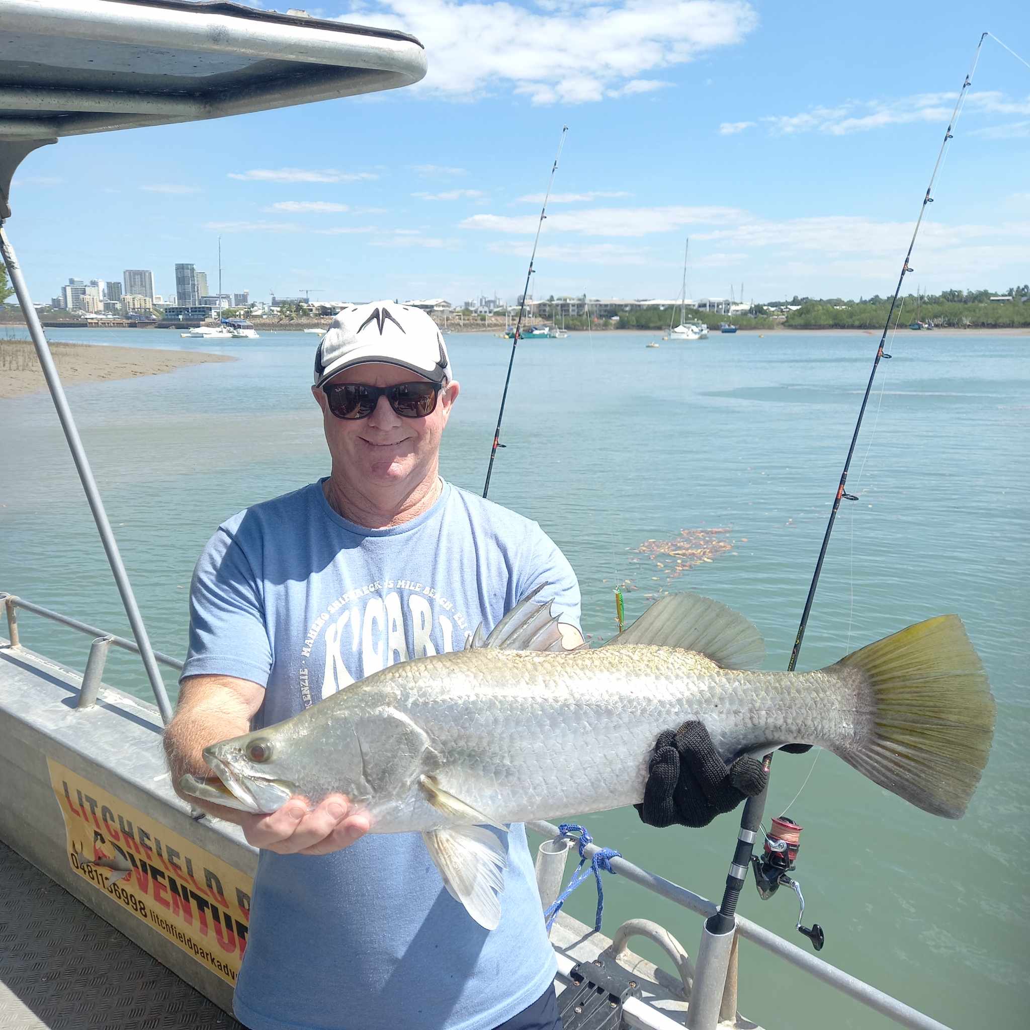 Half Day Barra Fishing