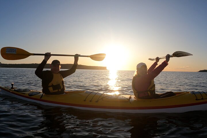 Beautiful Middle Harbour Sunriser / Guided Kayaking Private Tour