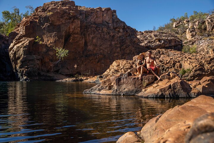 Katherine Gorge Cruise & Edith Falls Day Trip Escape from Darwin