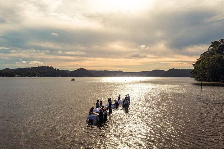 In Water Oyster Farm Tour and Dining, Sydney