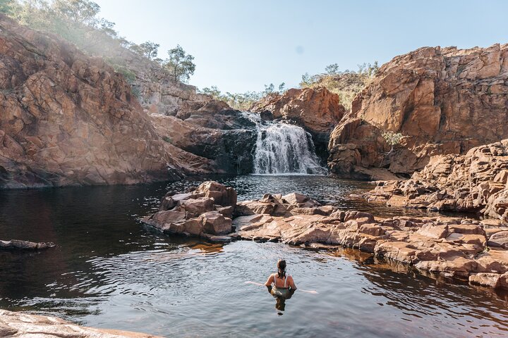 Katherine Gorge Cruise & Edith Falls Day Trip Escape from Darwin