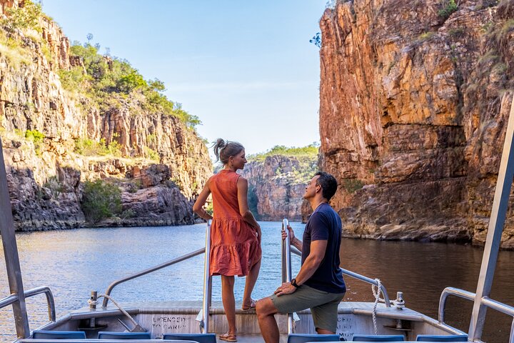 Katherine Gorge Cruise & Edith Falls Day Trip Escape from Darwin