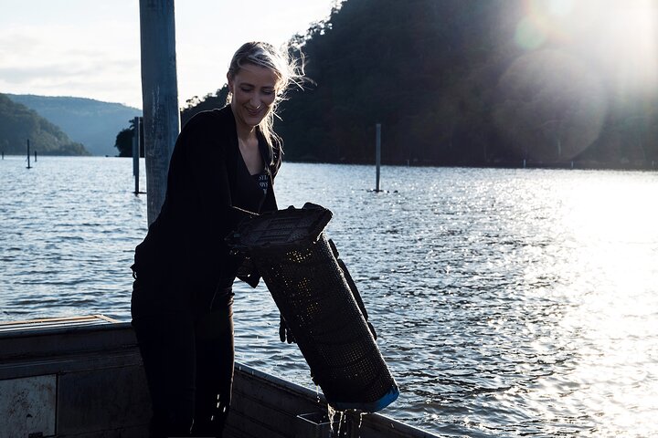 In Water Oyster Farm Tour and Dining, Sydney