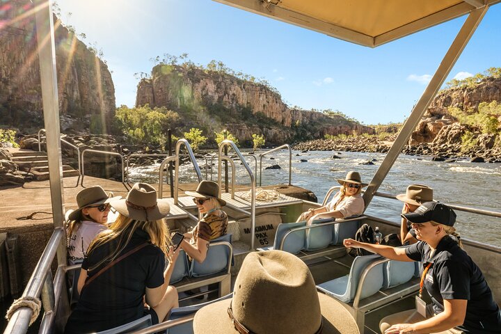 Katherine Gorge Cruise & Edith Falls Day Trip Escape from Darwin