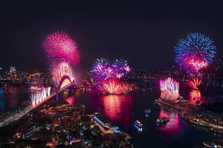 New Year Limited - Sydney Rocket Cruise & Fireworks Show