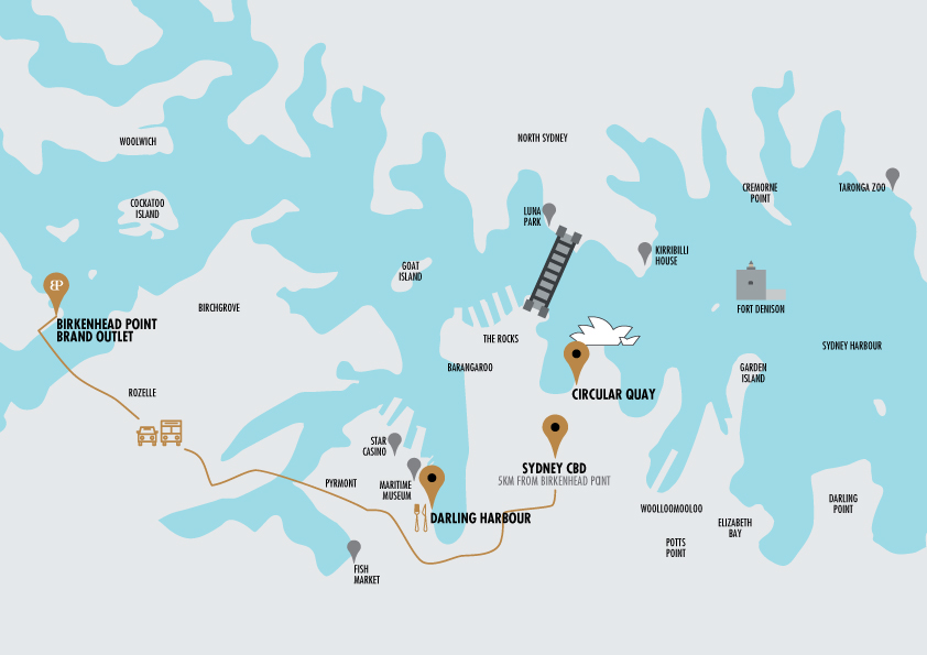 Birkenhead Point Shop + High Tea Experience