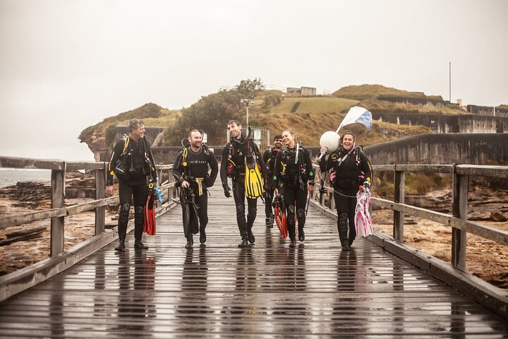 Half-Day Private Discover Dive at Australia’s Iconic Beach