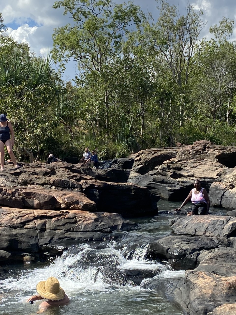 Mitchell Falls Day Trek (Punamii Unpuu)