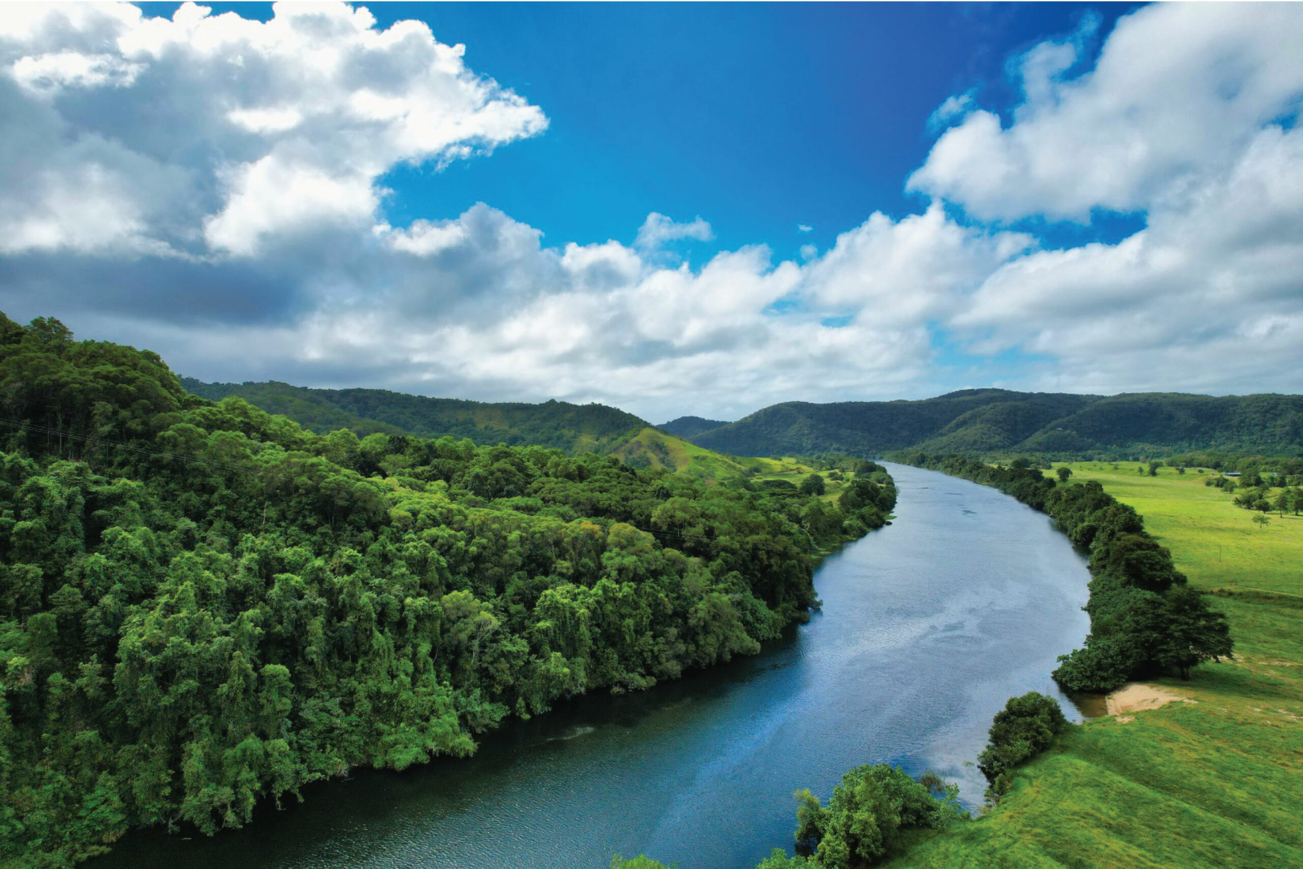 Crocodile Express Daintree River Cruise departing from Daintree Ferry Gateway & Daintree Discovery Centre Unlimited Pass