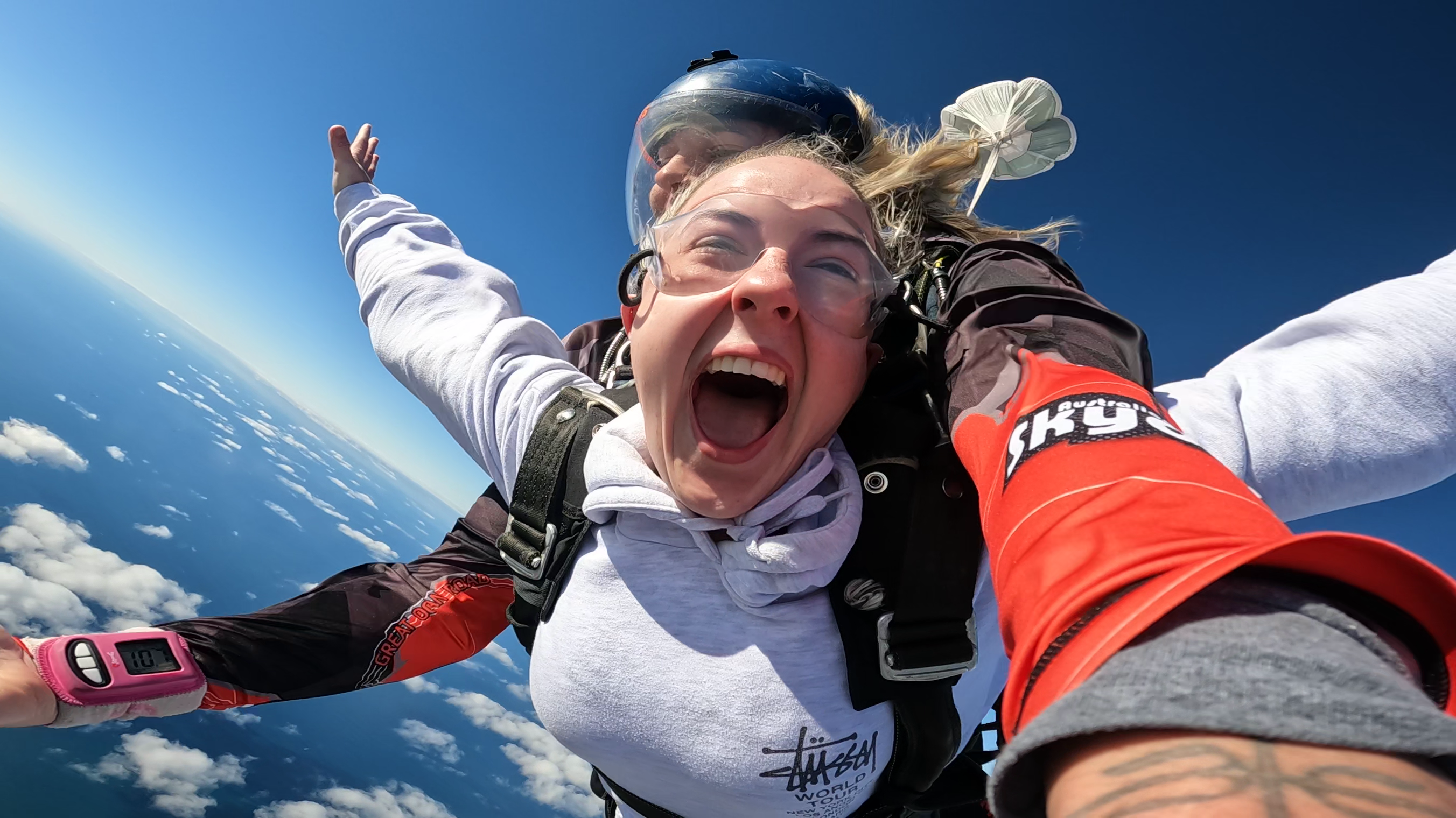 Tandem skydive up to 12,000ft Weekend